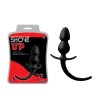 Shone Up 10CM Anal Plug |Siyah Anal Oyuncak | Aura Erotik Shop Ankara