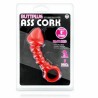 Ass Cork 10CM Kırmızı Silikon Anal Plug | Esnek ve Güvenli Tıkaç | Aura Erotik Shop