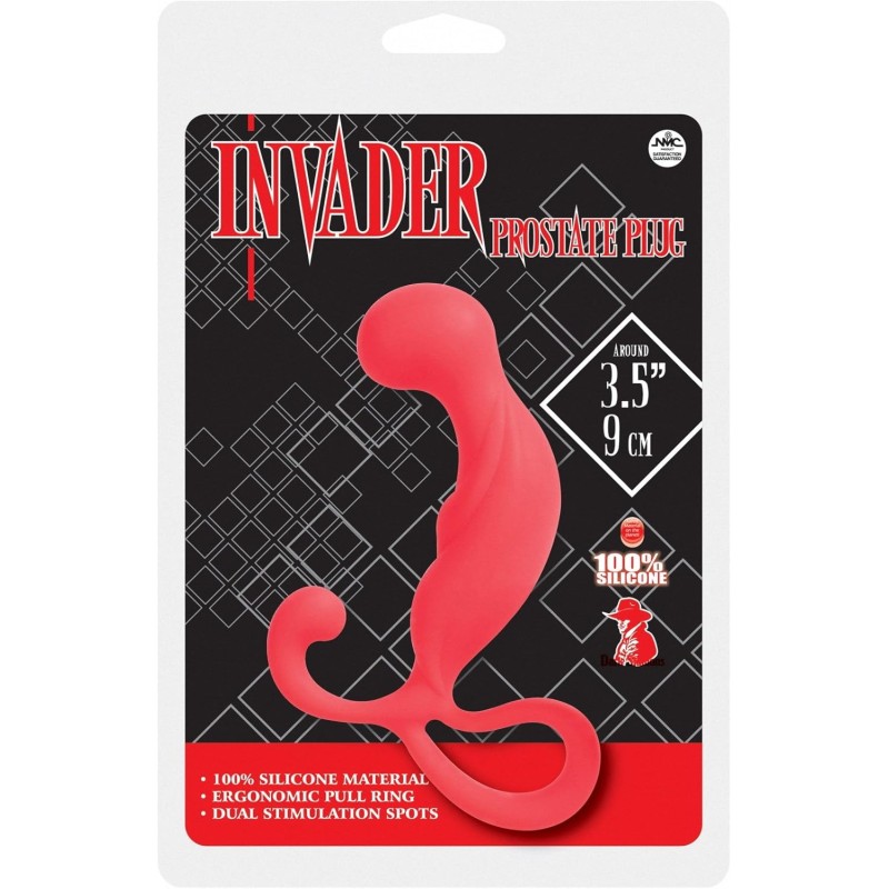 NMC Invader Prostate Anal Plug | Aura Erotik Shop
