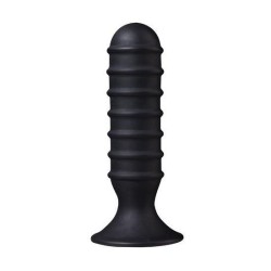 Ass Jacker Boğumlu Siyah Anal Tıkaç 13 cm | Ankara Sex Shop