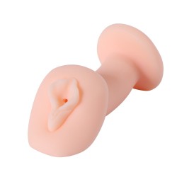 Shequ Çift Girişli Anal ve Vajinal Mastürbatör | Aura Sex Shop