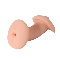 Shequ Çift Girişli Anal ve Vajinal Mastürbatör | Aura Sex Shop