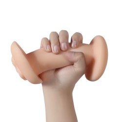 Shequ Çift Girişli Anal ve Vajinal Mastürbatör | Aura Sex Shop