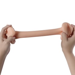 Shequ Çift Girişli Anal ve Vajinal Mastürbatör | Aura Sex Shop