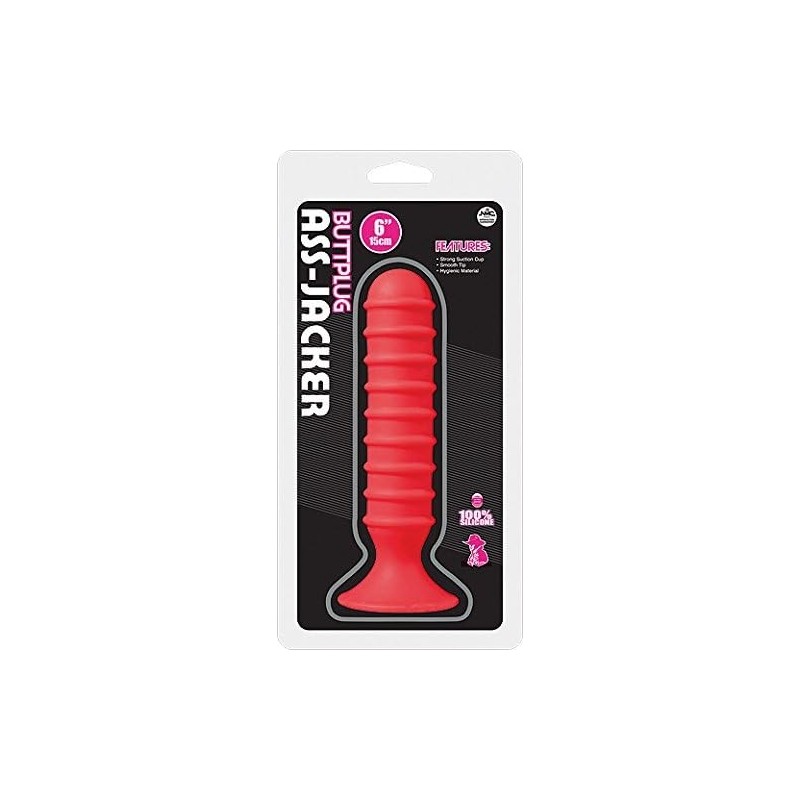 Ass Jacker Butt Plug 15CM | Kızılay Sex Shop