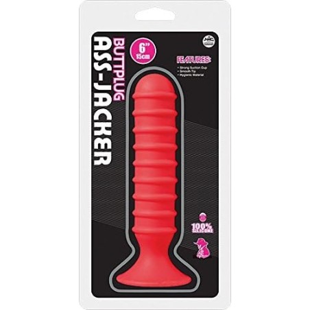 Ass Jacker Butt Plug 15CM | Kızılay Sex Shop