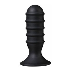 10cm Ass Jacker Buttplug Siyah | Ankara Sex Shop