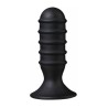 10cm Ass Jacker Buttplug Siyah | Ankara Sex Shop