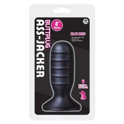 10cm Ass Jacker Buttplug Siyah | Ankara Sex Shop