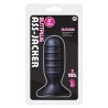 10cm Ass Jacker Buttplug Siyah | Ankara Sex Shop