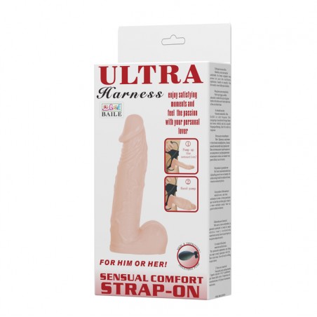 (0103)Ultra Passionate Harness Şişebilen Penis