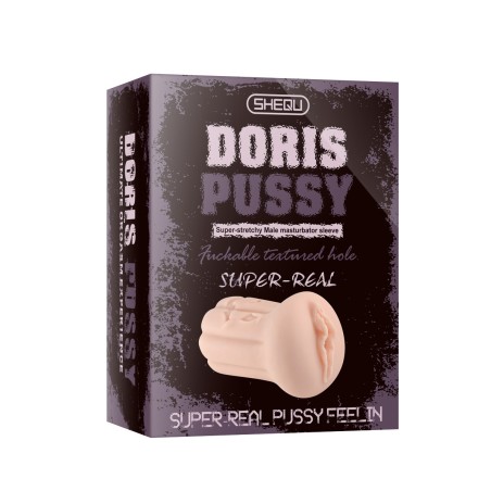 Shequ Doris Pocket Pussy Realistik Vajina Mastürbatör | Kızılay Aura Shop