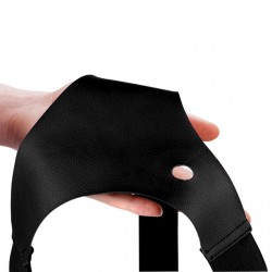 (0105)Ultra Passionate Harness Kıkırdaklı 21,5cmBüyük Belden Bağlamalı