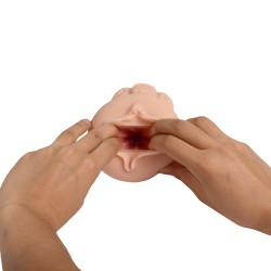 Shequ Doris Pocket Pussy Realistik Vajina Mastürbatör | Kızılay Aura Shop