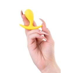ToDo by Toyfa Blob Anal Plug Silikon Sarı | Ankara Sex Shop