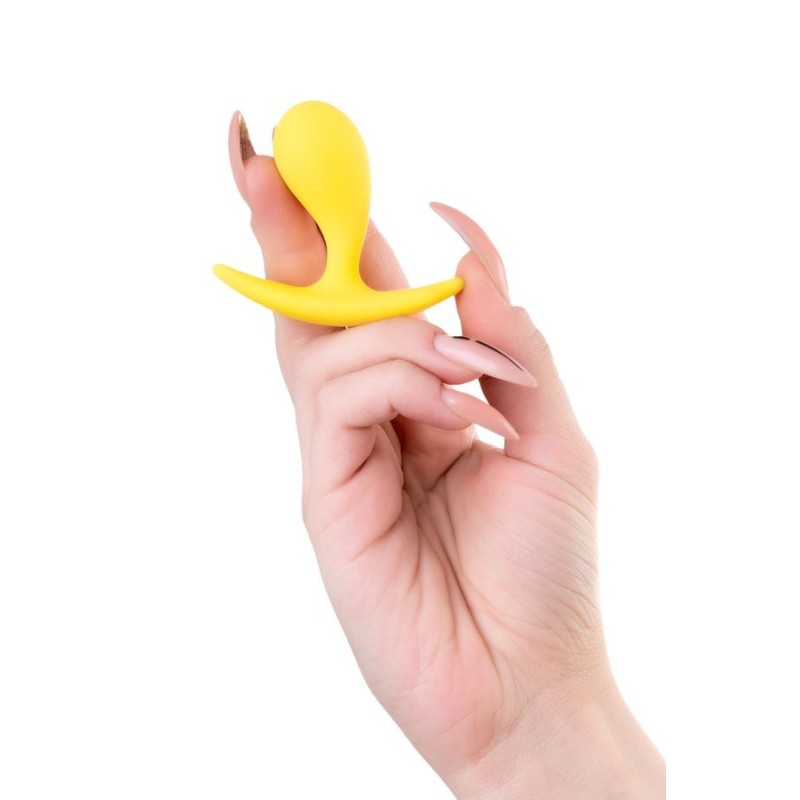 ToDo by Toyfa Blob Anal Plug Silikon Sarı | Ankara Sex Shop