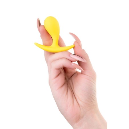 ToDo by Toyfa Blob Anal Plug Silikon Sarı | Ankara Sex Shop