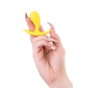 ToDo by Toyfa Blob Anal Plug Silikon Sarı | Ankara Sex Shop