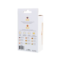 ToDo by Toyfa Blob Anal Plug Silikon Sarı | Ankara Sex Shop