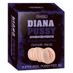 Shequ Diana Pocket Pussy Realistik Vajina Mastürbatör | Ankara Aura Sex Shop