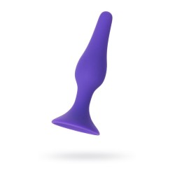A-Toys by Toyfa Anal Plug Silikon Mor | Kızılay Erotik Shop