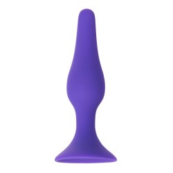 A-Toys by Toyfa Anal Plug Silikon Mor | Kızılay Erotik Shop