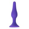 A-Toys by Toyfa Anal Plug Silikon Mor | Kızılay Erotik Shop