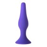 A-Toys by Toyfa Anal Plug Silikon Mor | Kızılay Erotik Shop