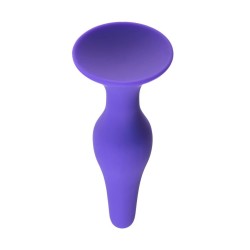 A-Toys by Toyfa Anal Plug Silikon Mor | Kızılay Erotik Shop