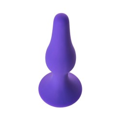 A-Toys by Toyfa Anal Plug Silikon Mor | Kızılay Erotik Shop
