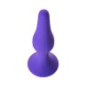 A-Toys by Toyfa Anal Plug Silikon Mor | Kızılay Erotik Shop