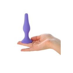 A-Toys by Toyfa Anal Plug Silikon Mor | Kızılay Erotik Shop