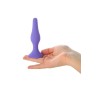 A-Toys by Toyfa Anal Plug Silikon Mor | Kızılay Erotik Shop