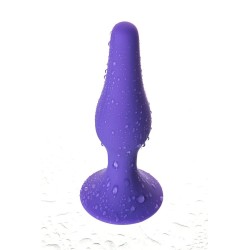 A-Toys by Toyfa Anal Plug Silikon Mor | Kızılay Erotik Shop