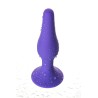 A-Toys by Toyfa Anal Plug Silikon Mor | Kızılay Erotik Shop
