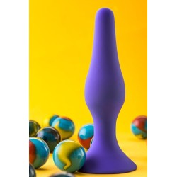 A-Toys by Toyfa Anal Plug Silikon Mor | Kızılay Erotik Shop
