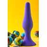 A-Toys by Toyfa Anal Plug Silikon Mor | Kızılay Erotik Shop