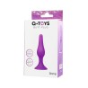 A-Toys by Toyfa Anal Plug Silikon Mor | Kızılay Erotik Shop