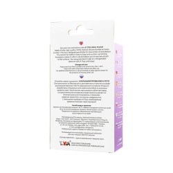 A-Toys by Toyfa Anal Plug Silikon Mor | Kızılay Erotik Shop