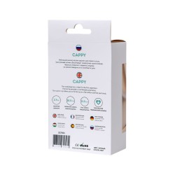 ToDo by Toyfa Sarru Anal Kılıf Silikon Mavi | Aura Sex Shop Kızılay