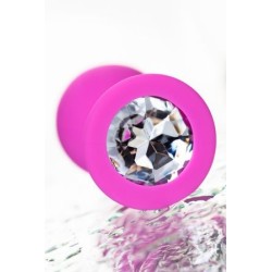 ToDo by Toyfa Brilliant Anal Plug Pembe Silikon 8 cm | Ankara Sex Shop