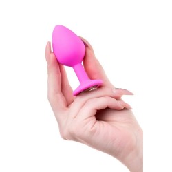 ToDo by Toyfa Brilliant Anal Plug Pembe Silikon 8 cm | Ankara Sex Shop