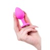ToDo by Toyfa Brilliant Anal Plug Pembe Silikon 8 cm | Ankara Sex Shop