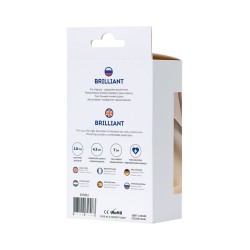 ToDo by Toyfa Brilliant Mavi Kristalli Anal Kılıf 7 cm | Kızılay Sex Shop