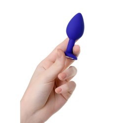 ToDo by Toyfa Brilliant Mavi Kristalli Anal Kılıf 7 cm | Kızılay Sex Shop