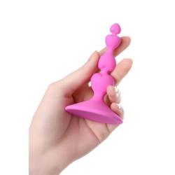 ToDo by Toyfa Loverty Pembe Silikon Anal Kılıf 8 cm | Aura Sex Shop