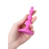 ToDo by Toyfa Loverty Pembe Silikon Anal Kılıf 8 cm | Aura Sex Shop