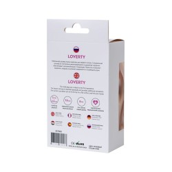 ToDo by Toyfa Loverty Pembe Silikon Anal Kılıf 8 cm | Aura Sex Shop