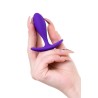 ToDo by Toyfa Hub Mor Silikon Anal Plug 7,2 cm | Aura Sex Shop Ankara