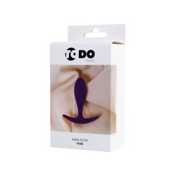 ToDo by Toyfa Hub Mor Silikon Anal Plug 7,2 cm | Aura Sex Shop Ankara